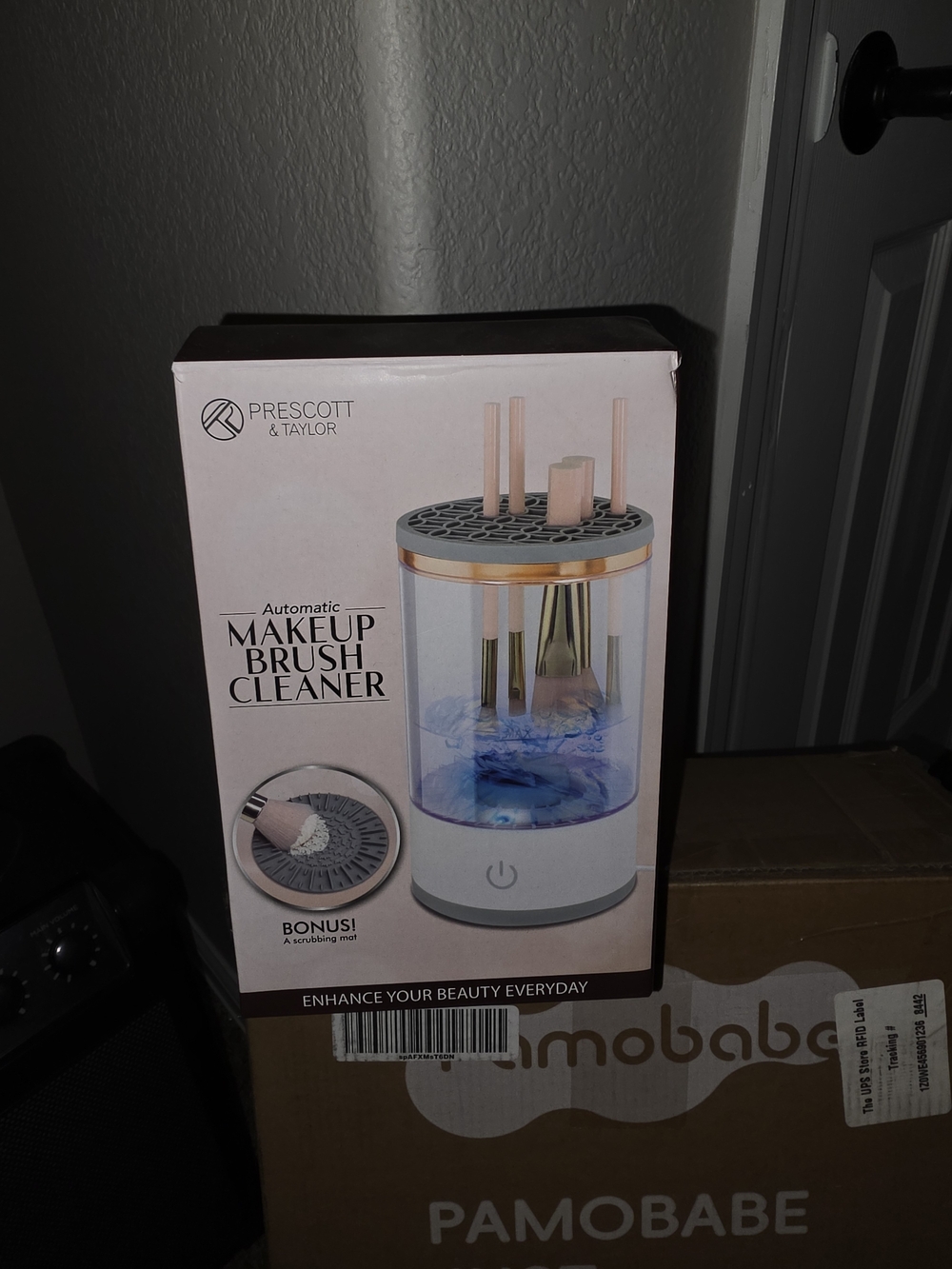 Automatic Makeup Brush Cleaner